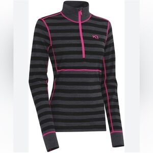 Kari Traa Ulla Half Zip Baselayer Large